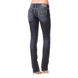 Silver Berkeley Jeans
